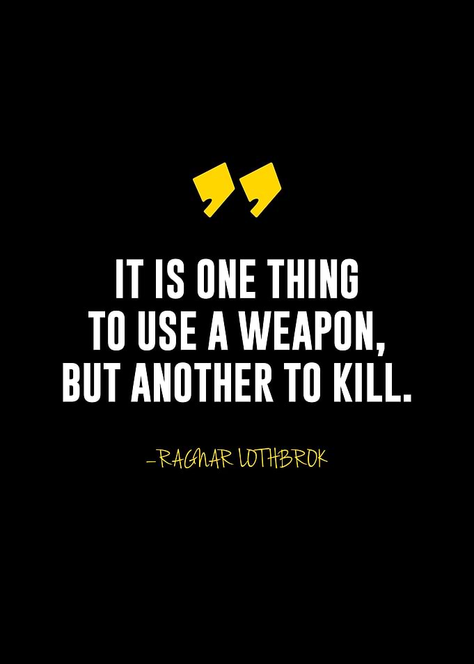 Ragnar Lothbrok quote