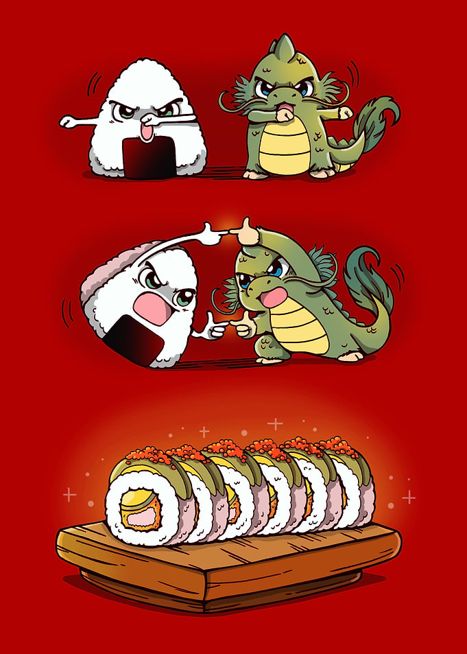 Dragon Roll Fusion