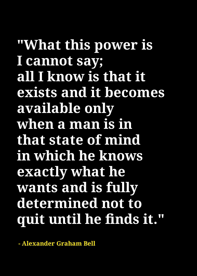 Graham bell quotes