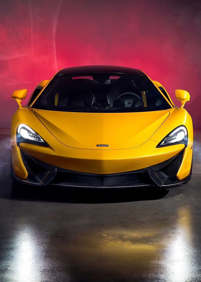 Mclaren 570S