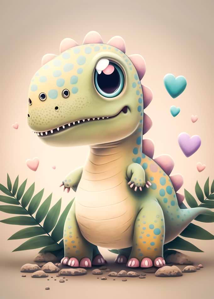 cute baby dragon
