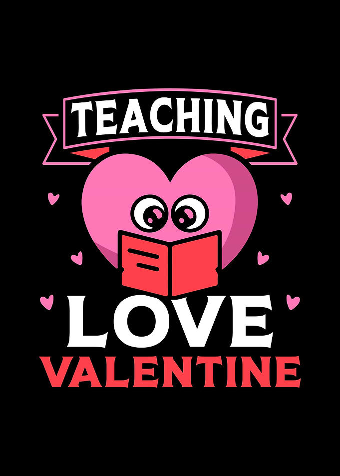 Valentins Day Teacher