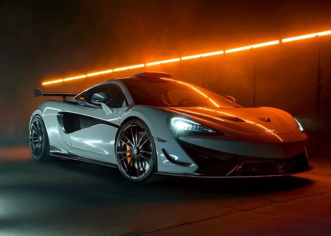 Mclaren 620R