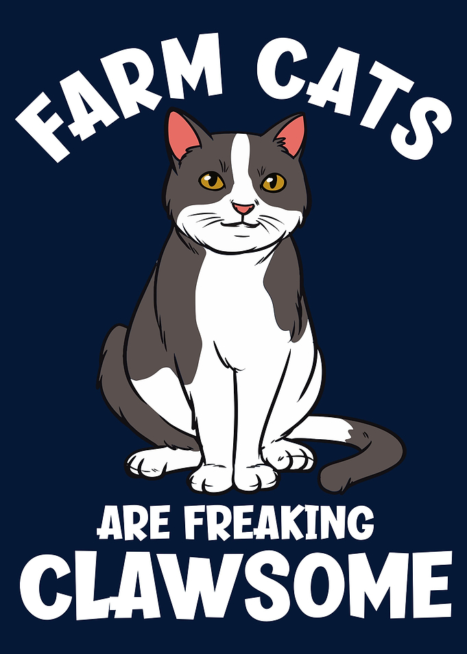 Farm Cats Are Clawsome