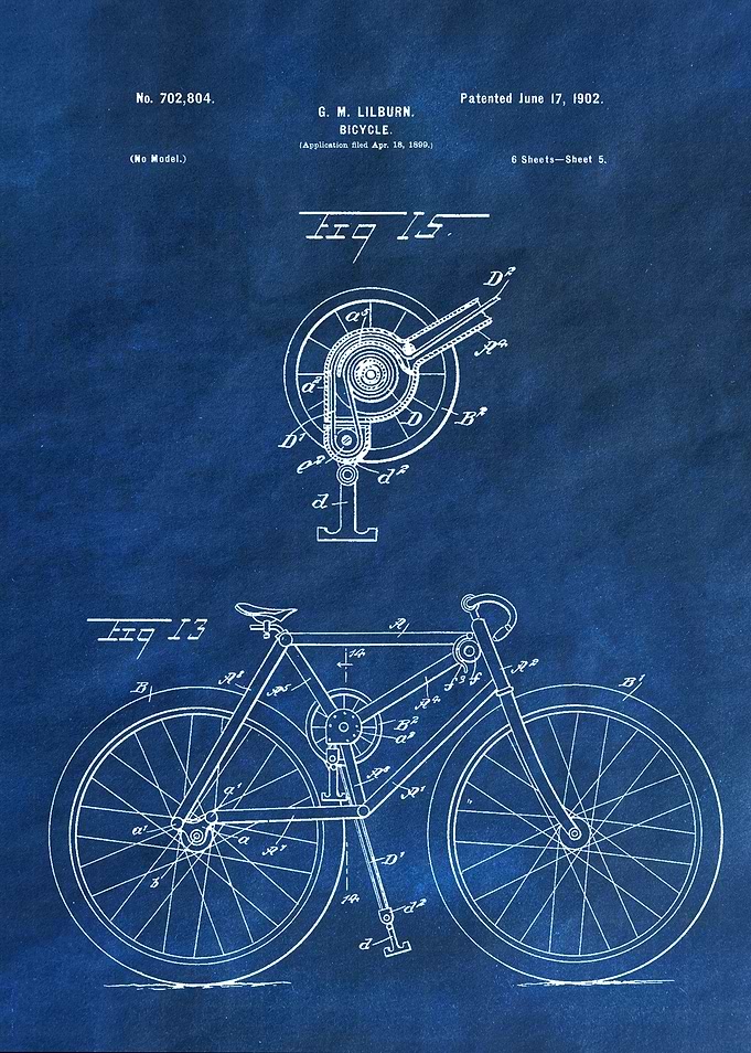 Bicycle Blueprint