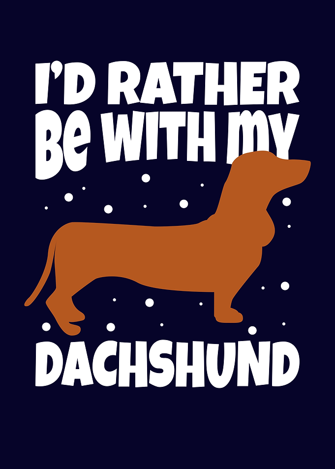 Funny Dachshund Pun