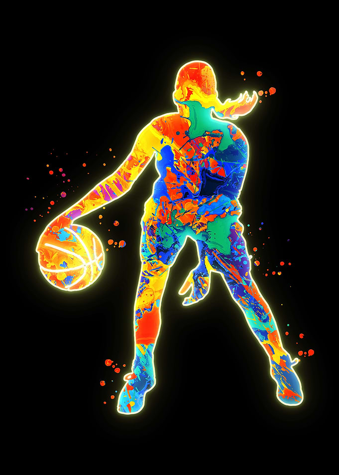Basketball Player Girl