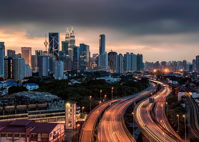 Kuala Lumpur Sunset
