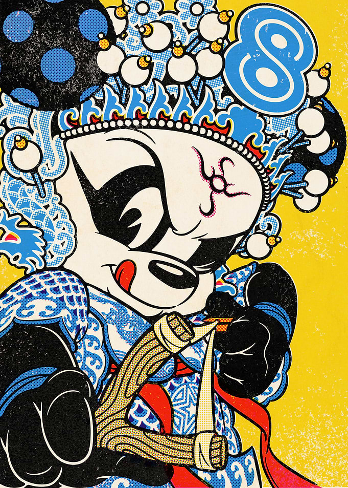 Panda Chinese Opera