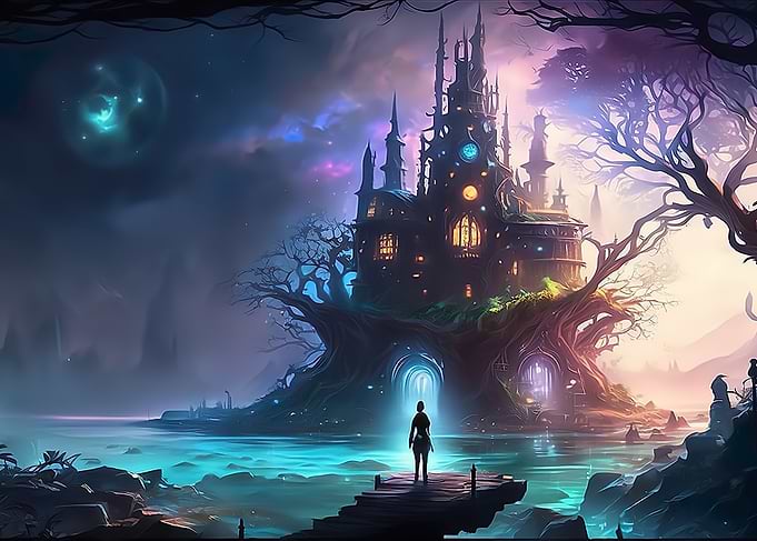 Fantasy Castle