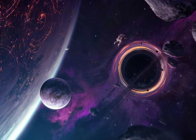 Sci Fi Space
