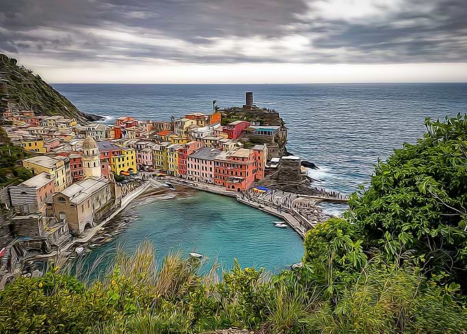 Vernazza in Cinque Terre