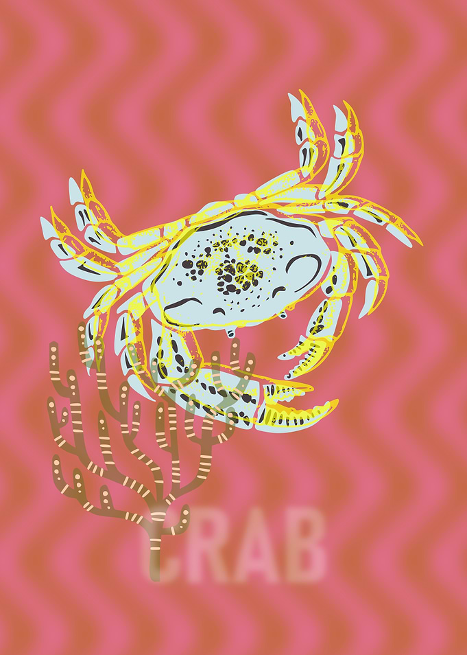Neptunes Sea life crab
