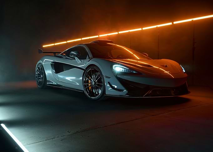 novite mclaren 620r