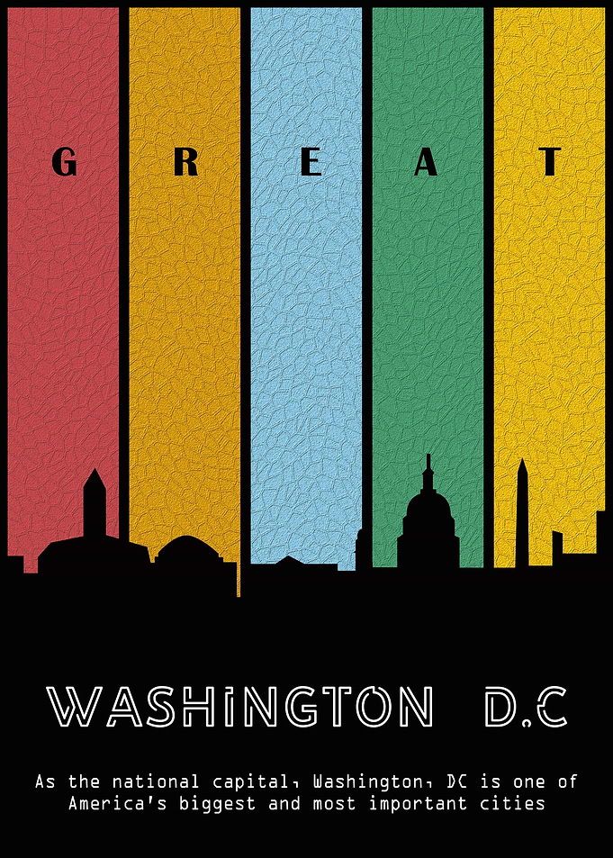 washington dc skyline