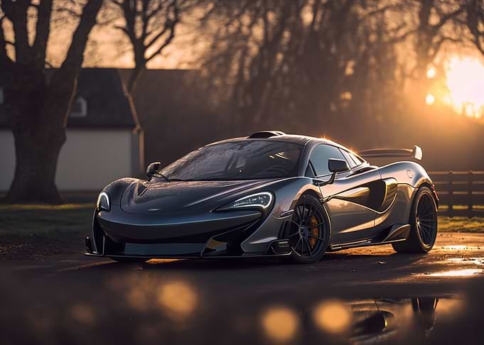 Mclaren 600 LT