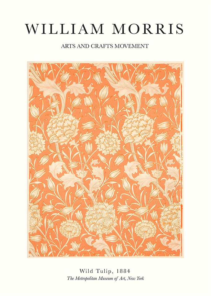 William Morris Orange