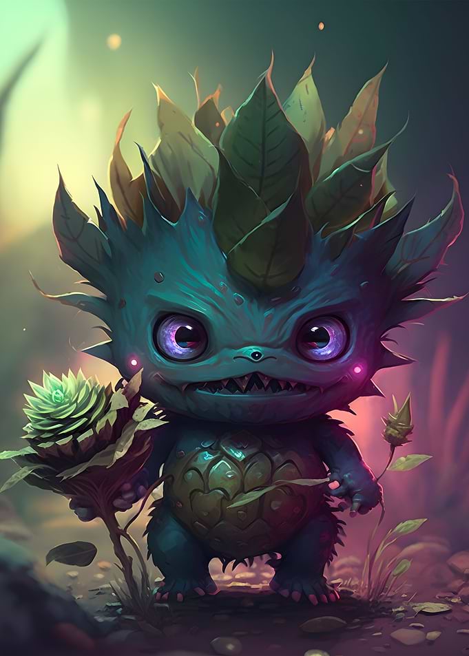 Nyx the Dark Artichoke