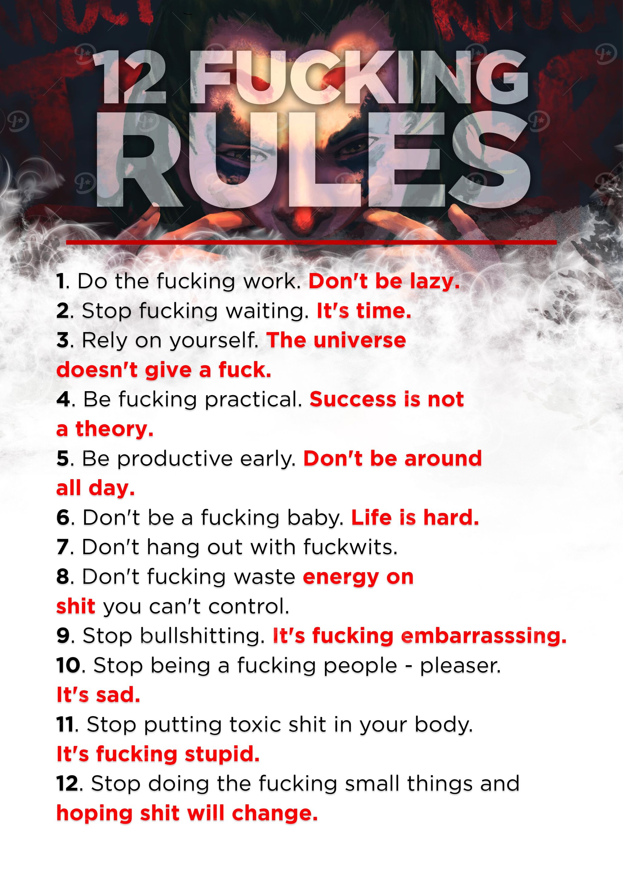 Fucking Rules