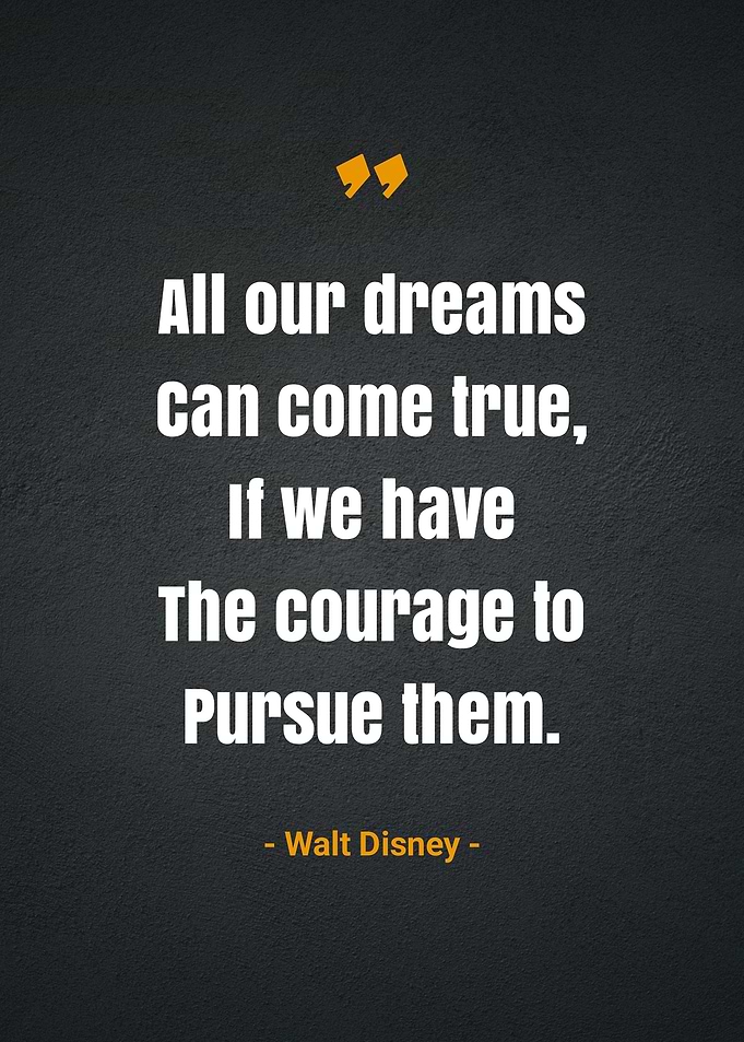 Walt Disney quotes