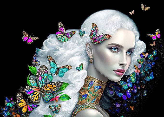 Butterfly Beauty