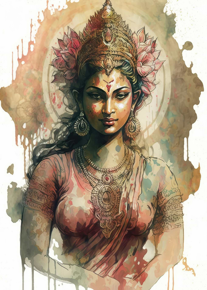 God Lakshmi Hinduism
