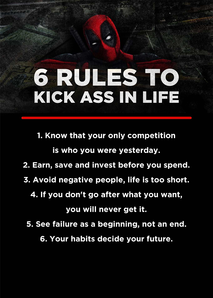 6 Life Rules