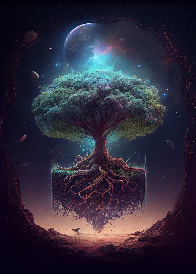 Galactic Tree Of Life