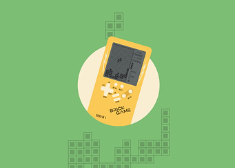 Brick Game Handheld