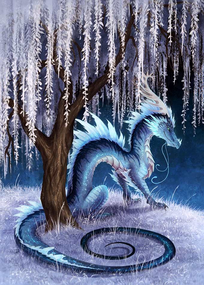 Under the Winter Tree