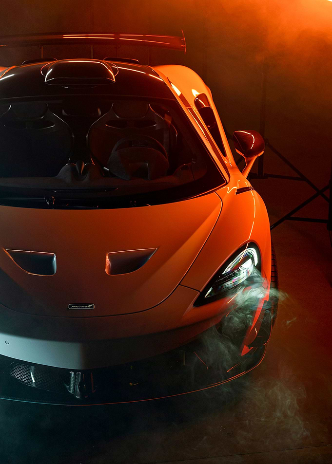 Mclaren 620R