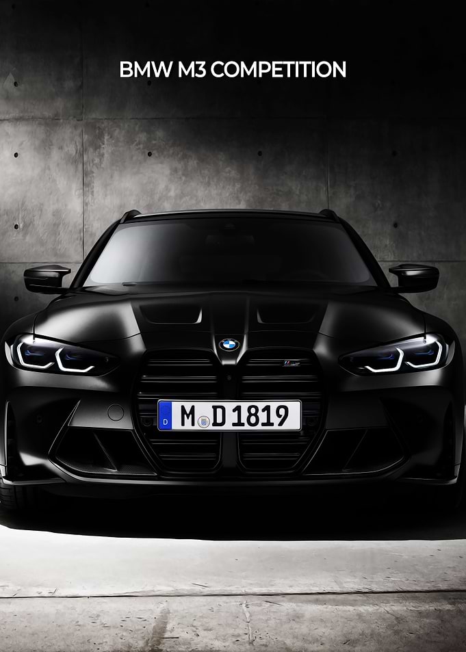 BMW M3 Competition