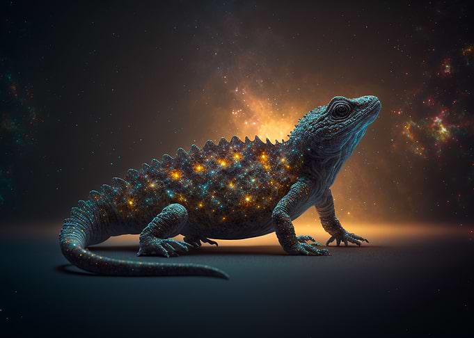 Spirit Animal Lizard
