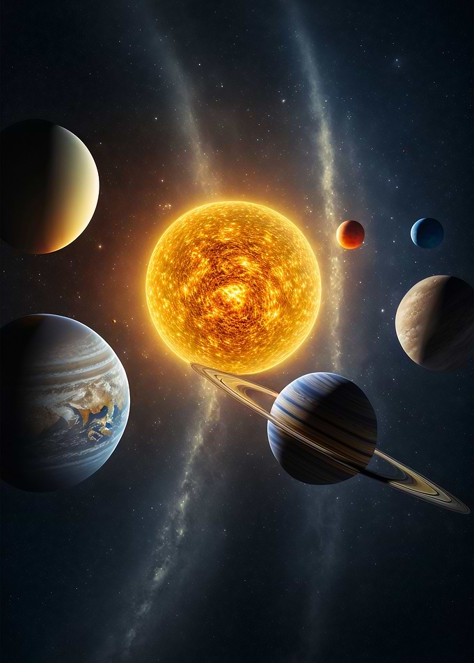 Planets of the solar