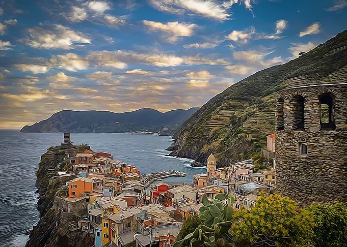 Vernazza in Cinque Terre