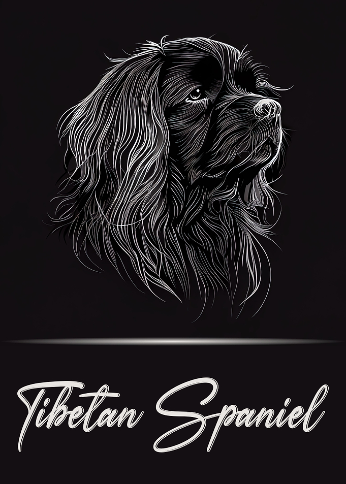 Adorable Tibetan Spaniel