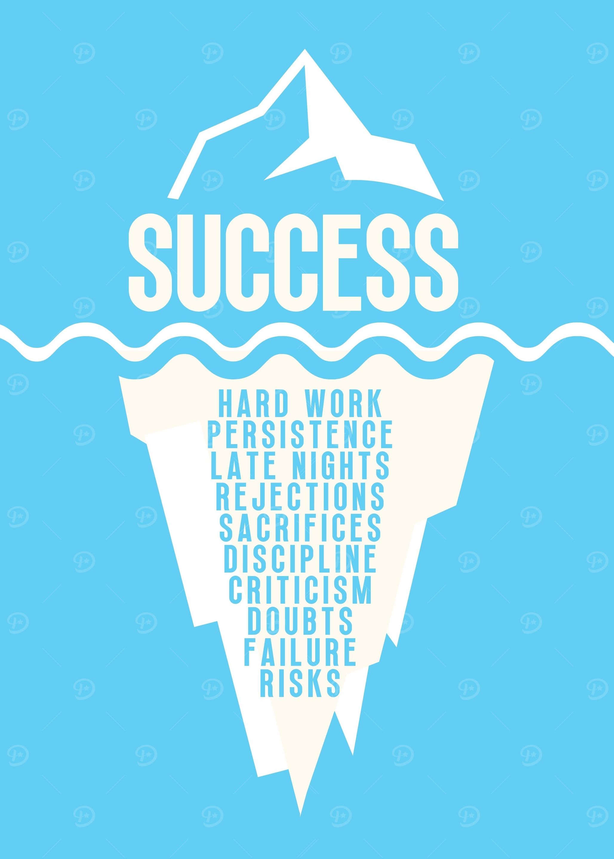 Success Iceberg