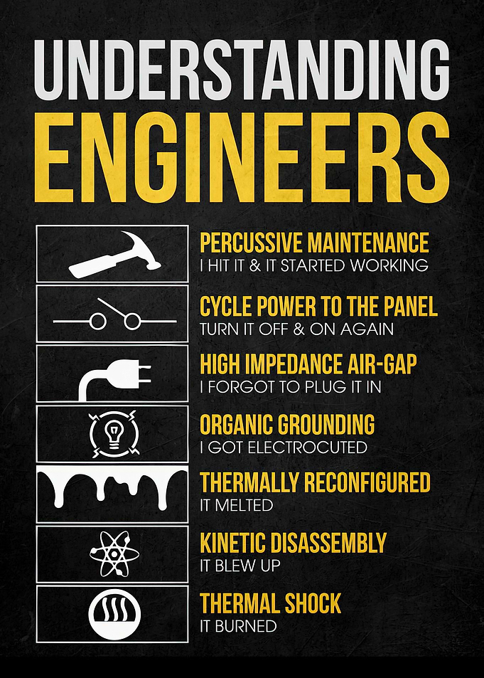 Funny Engineer