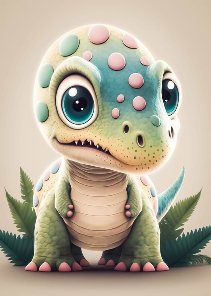 cute baby dragon