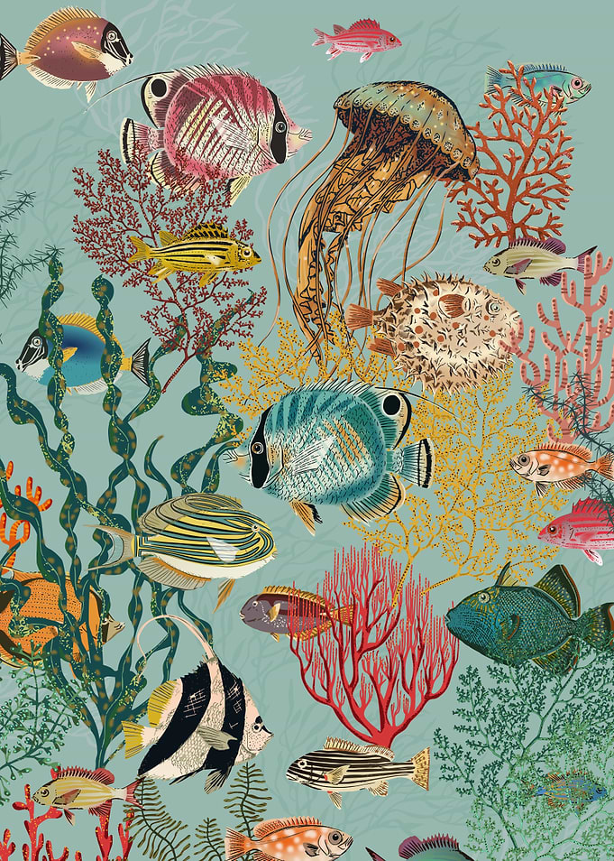 deep silence teal