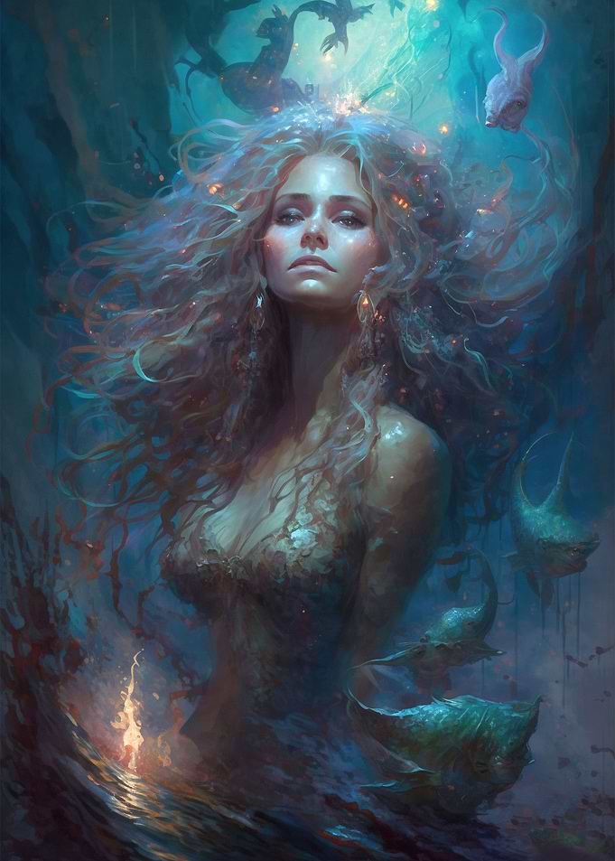 Fantasy Mermaid