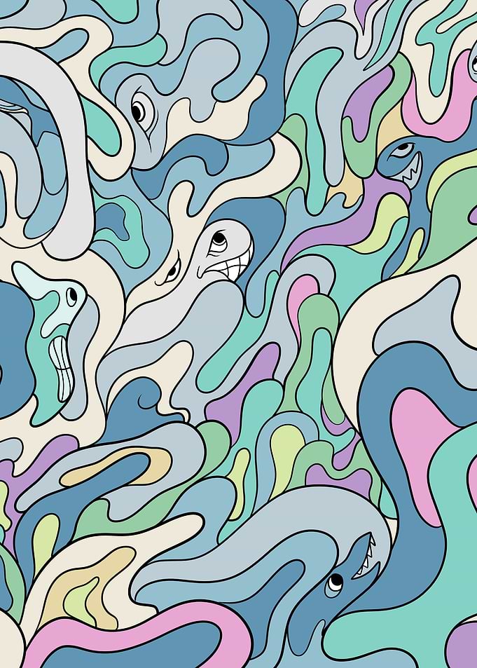 SWIRLY CHAOS