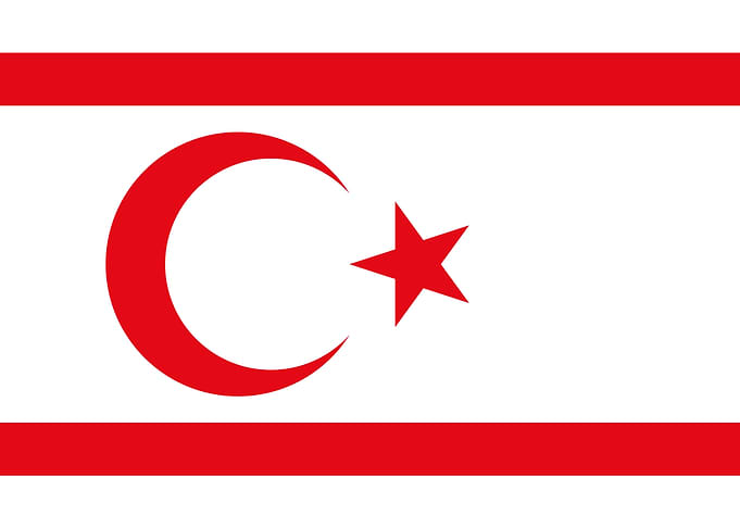 Northern Cyprus Flag