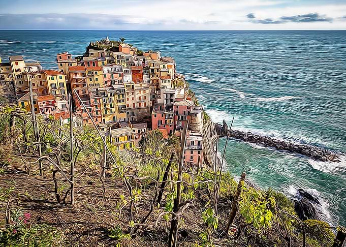 Cinque Terre village