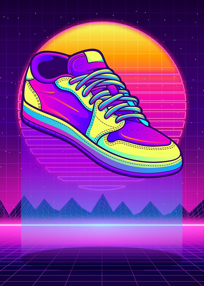 1s Neon Shoe
