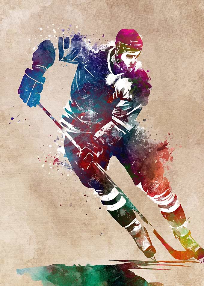 Hockey player