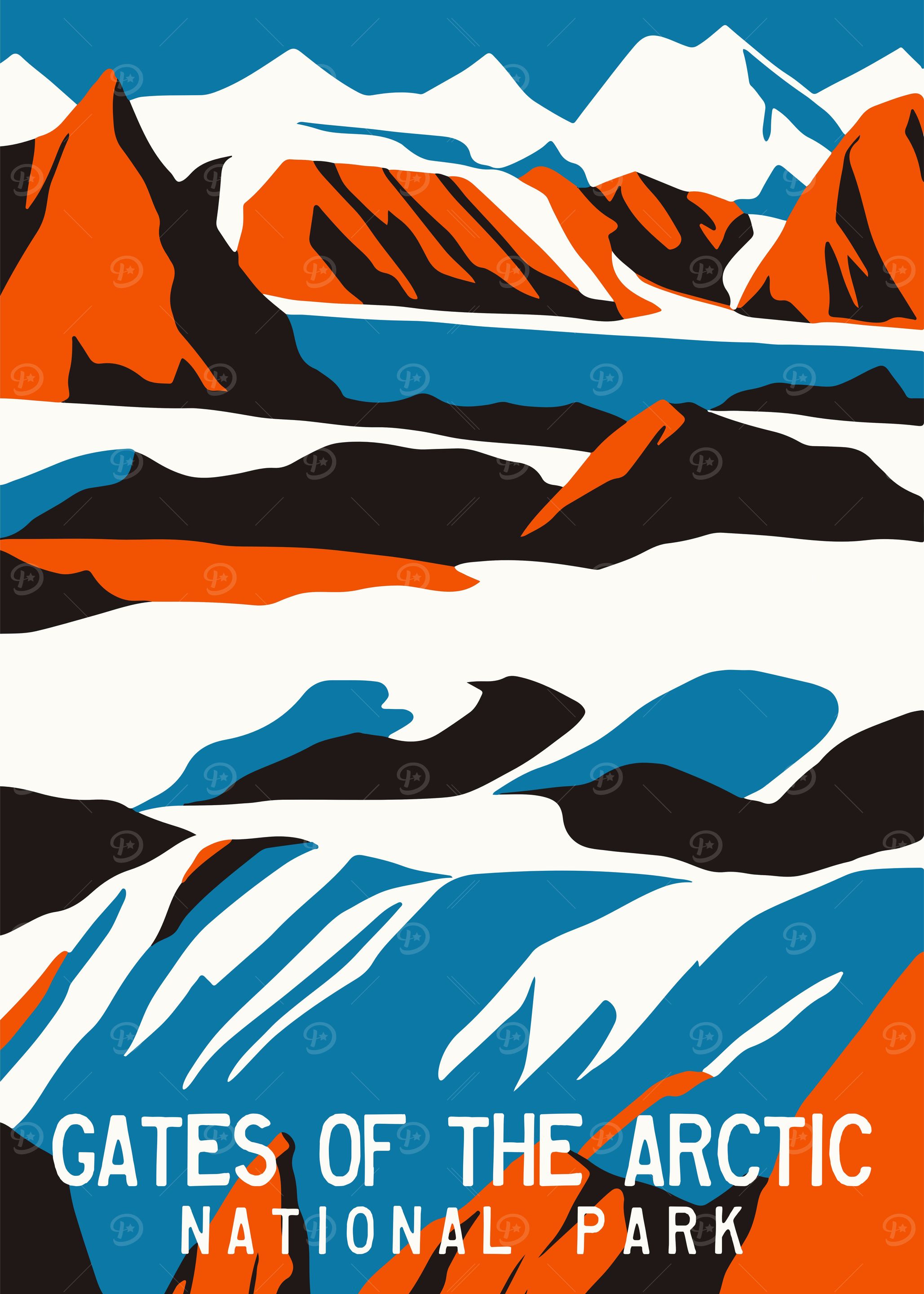 Gates of the Arctic Art