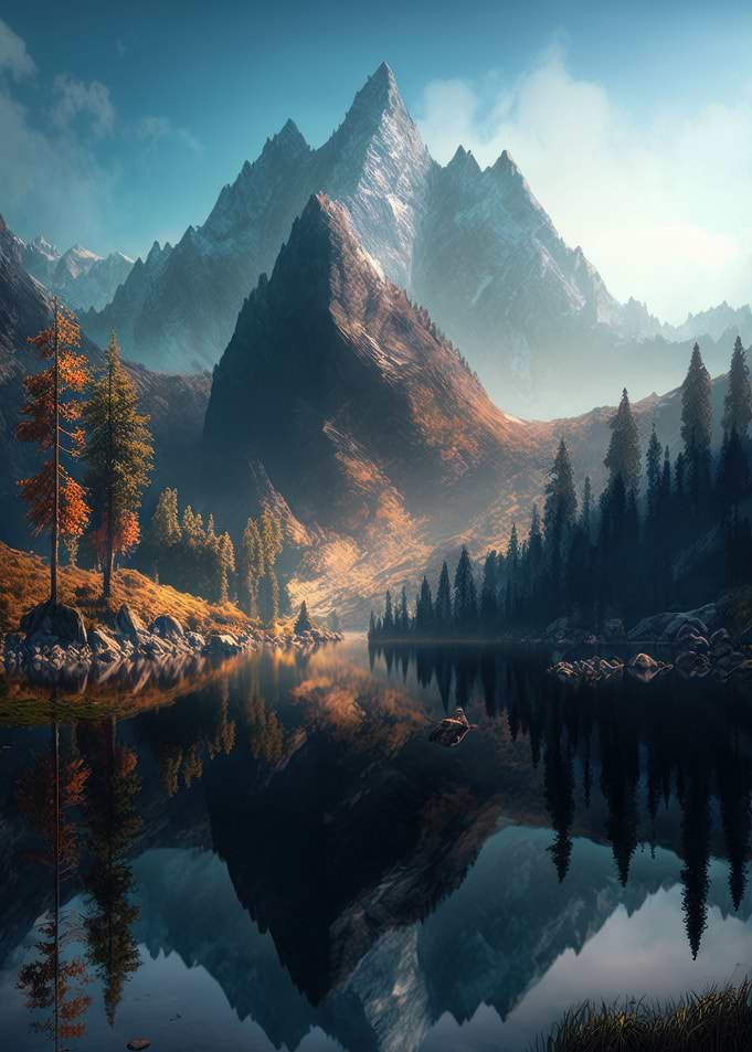 Mountain and Valley