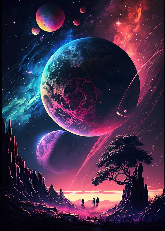 Neon Galaxy