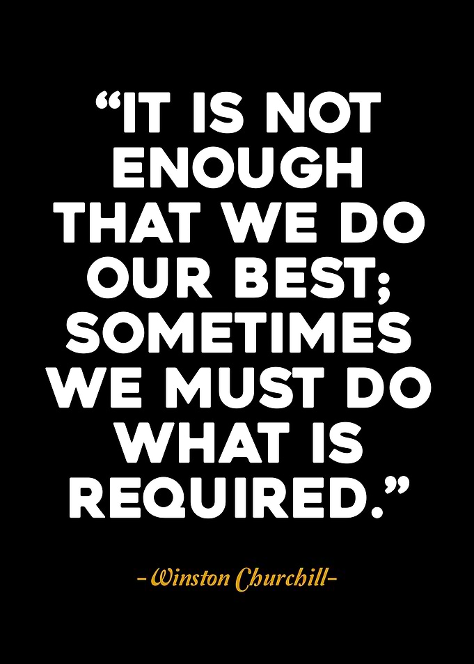 winston Churchill